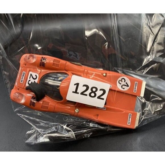 SCX Porsche 917 C46 #23 Red Slot Car Vintage PARTS - Picture 12 of 12